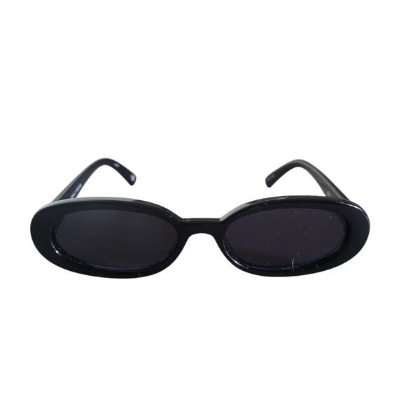 Le Specs Sunglasses Outta Love 1802189 Black Unisex Modern Classic Designer - Picture 1 of 7